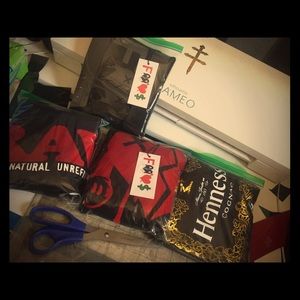 Custom made T-shirt’s and sweaters